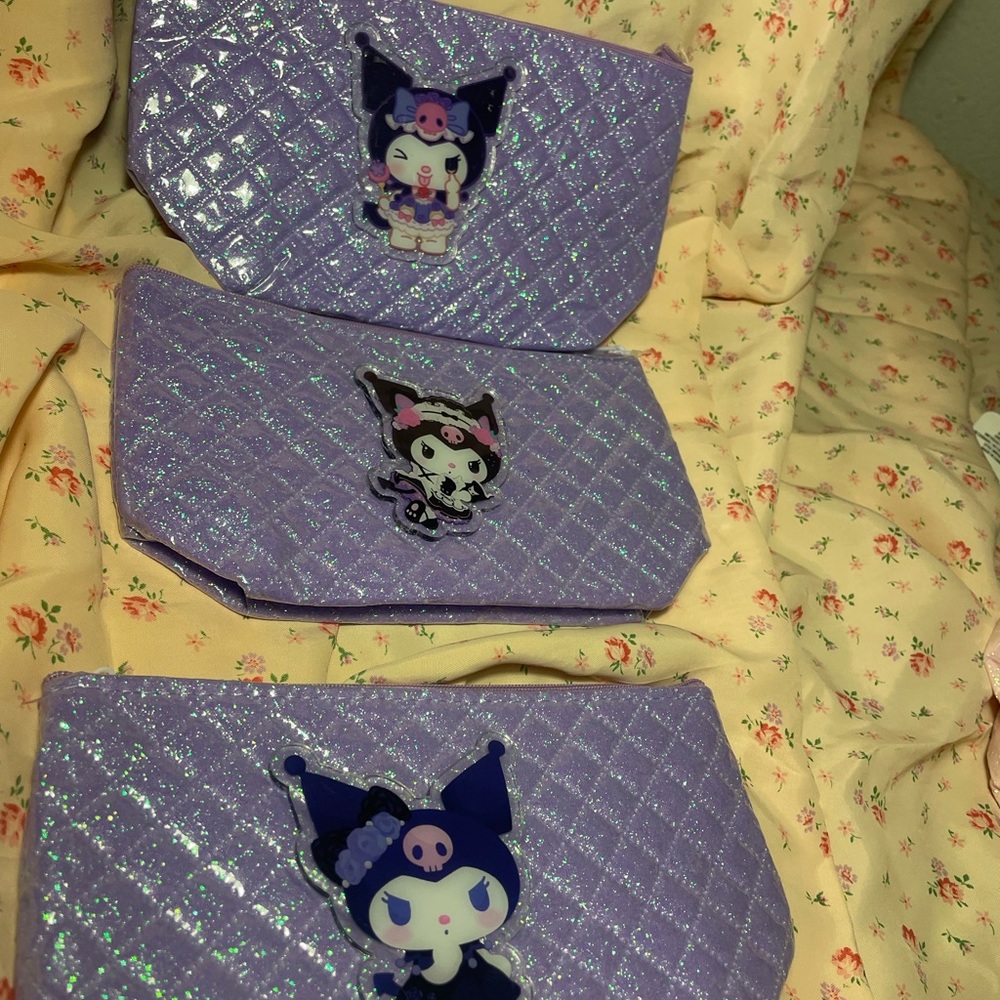 Kuromi Bag Bundle Set